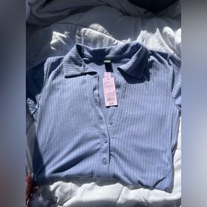 WildFable Lavender, Cotton-Ribbed full body romper